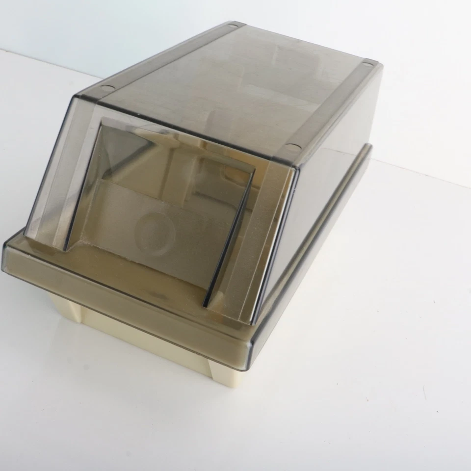 "Estuche de almacenamiento de disquetes vintage para disquetes de 3,5""" Foto 3 de 4