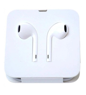 Apple EarPods with Lightning Connector In Ear Canal Headset - White