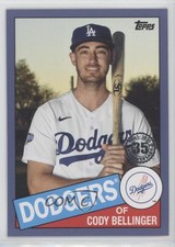 2020 Topps Update 1985 Topps Baseball Blue Cody Bellinger #85TB-20 1h31