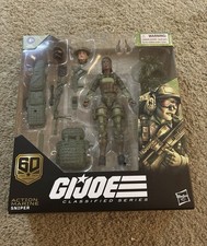 Hasbro G.I. Joe Classified Series Action Marine Sniper 60th