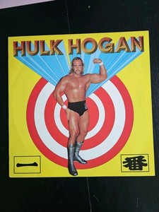 洋楽 Hulk Hogan Record / Picture Disc Hulk Hogan Record / Picture Disc