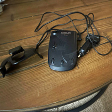 Whistler 945 Radar Detector Ka Band  Laser Audio/Visual w/ Mount  Charger