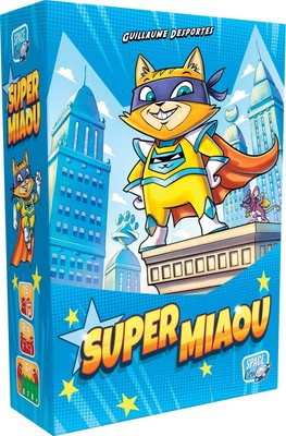 Super Miaou - Gesellschaftsspiel für Kinder ab 6 Jahren - Einführungsspiel Deckbuil...