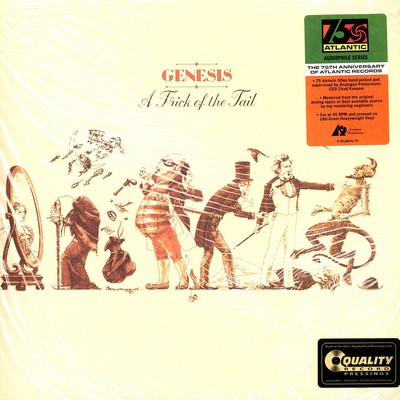 Genesis - A Trick Of The Tail Atlantic 75 Seri (Vinyl 2LP - 2023 - US - Reissue)