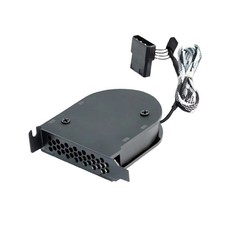 Mini PCIe Slot Fan PC Low Profile Heat Air Exhaust Cooler 3/4pin Power 3000rpm