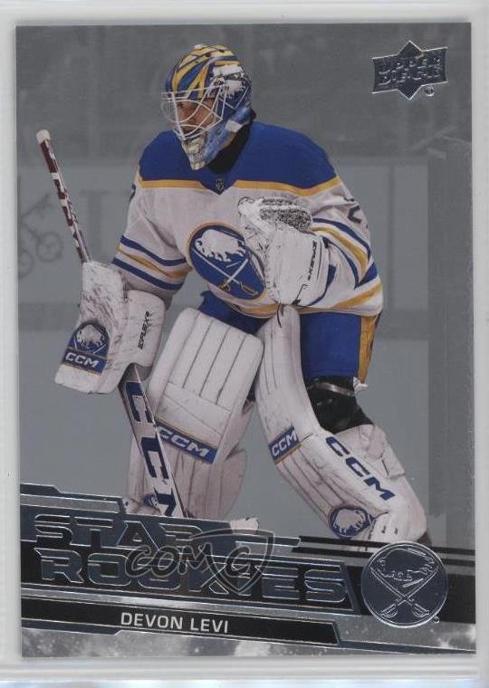 2023-24 Upper Deck Star Rookies Box Set Devon Levi #14 1d0j