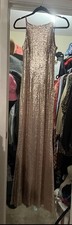 Lulu’s Sequin Gold Dress - Size Small