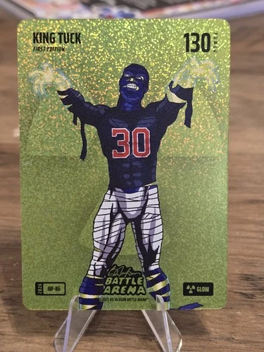 2026 Bo Jackson Battle Arena Update King Tuck Kyle Tucker Glow Icon IBF-86