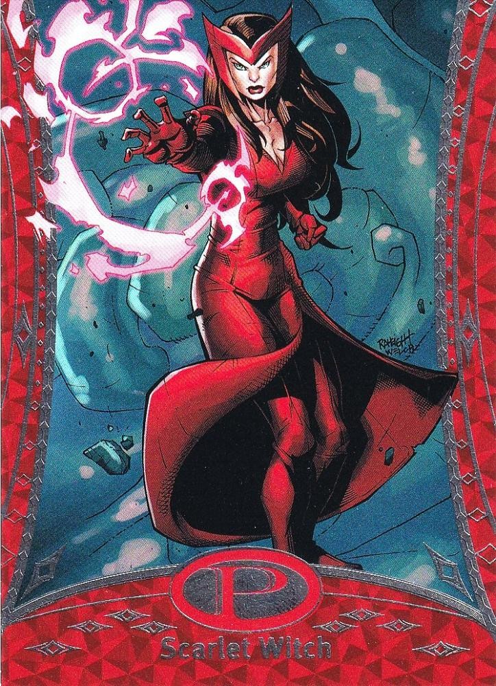 2014 Marvel Premier Scarlet Witch Base 105/199