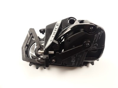 Sram Force AXS E1 12-fach Schaltwerk, Einstellschraube und Knopf fehlen #21024