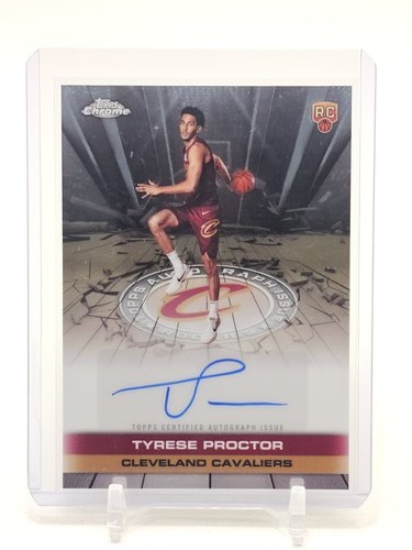 2025 Topps Chrome Tyrese Proctor Refractors (RAW)