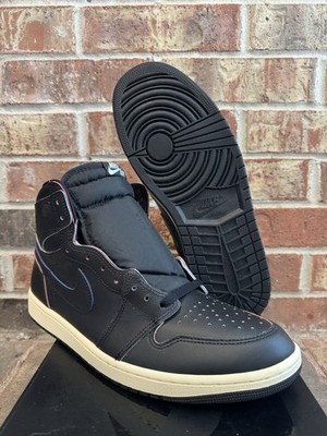 New 12.5 Nike Air Jordan 1 Retro High OG Self Expression Black