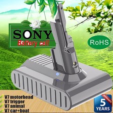 For Dyson V7 SV11 Battery 21.6V High Capacity Battery Animal V7 Battery 8000MAH