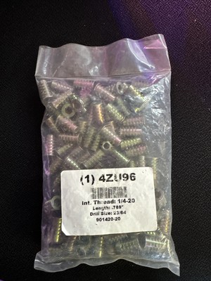 GRAINGER APPROVED 4ZU96 Threaded Insert