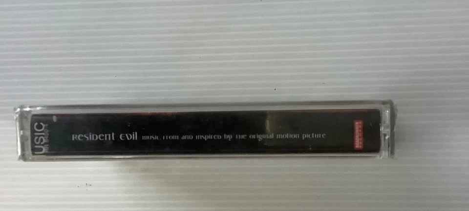 New Music From & Inspired By Resident Evil Original Thailand Cassette Seal - Image 3 of 3