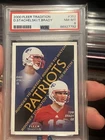 DAVE STACHELSKI TOM BRADY 2000 FLEER TRADITION ROOKIES TO WATCH RC PSA 8