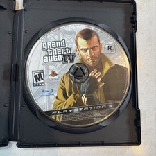Grand Theft Auto IV PlayStation 3