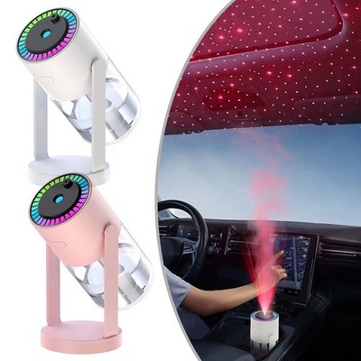 Stilvoller Luftbefeuchter mit Nachtlicht und Aroma Diffusionsfähigkeit