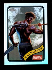 2025 TOPPS CHROME MARVEL REFRACTOR #34 KILLMONGER