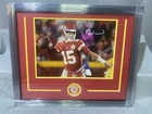 Patrick Mahomes Autographed Hand Signed Custom Framed 18x22 Photo -  COA