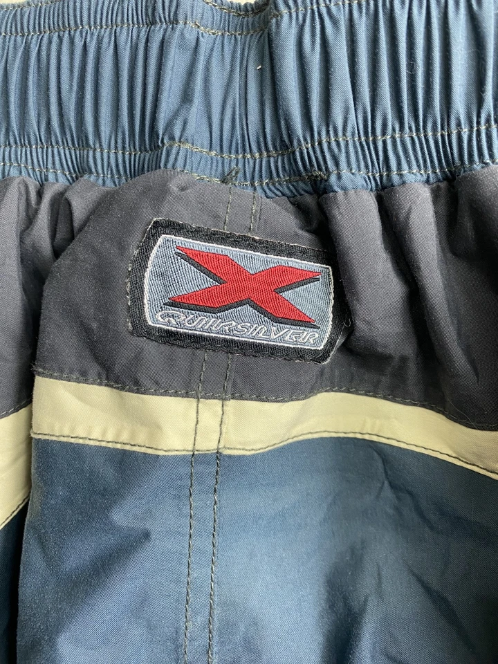 Vintage 90s Quicksilver Q-Tron Waterproof Mens Snow Pants Size M - image 3 of 4