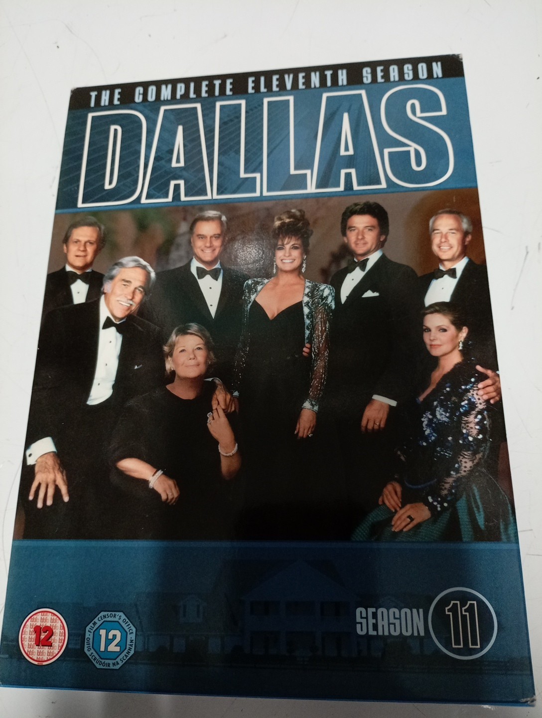 Dallas: The Complete Eleventh Season (DVD, 2018)