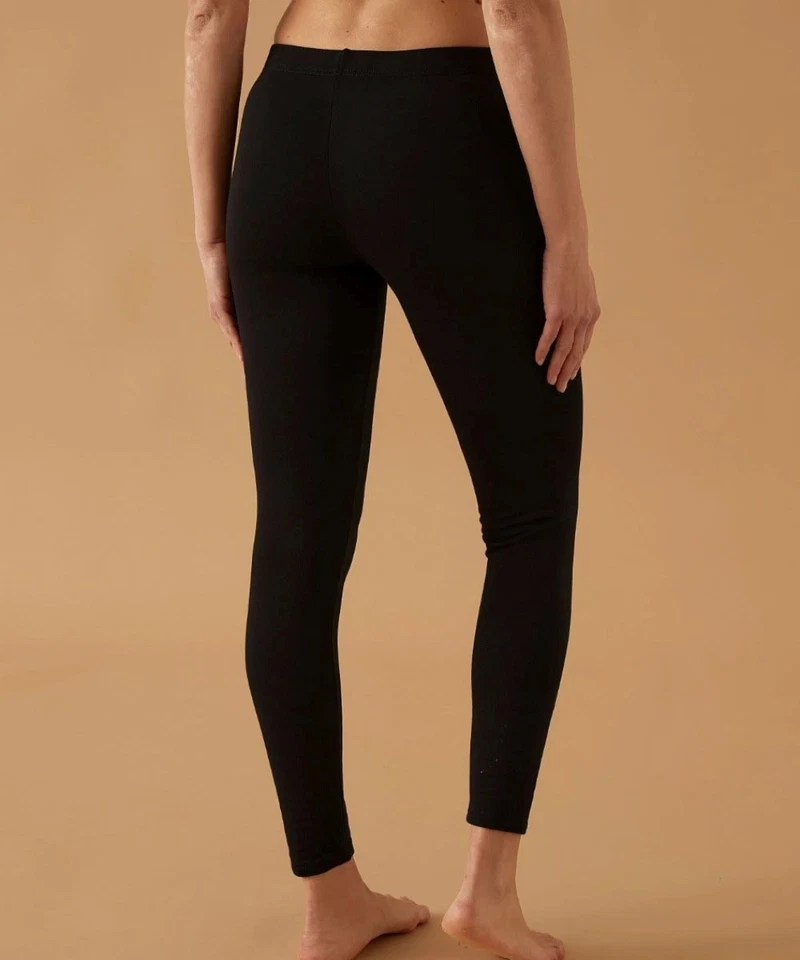 Leggings Pantacollant Donna 4367 Jadea in caldo cotone felpato - Immagine 4 di 4