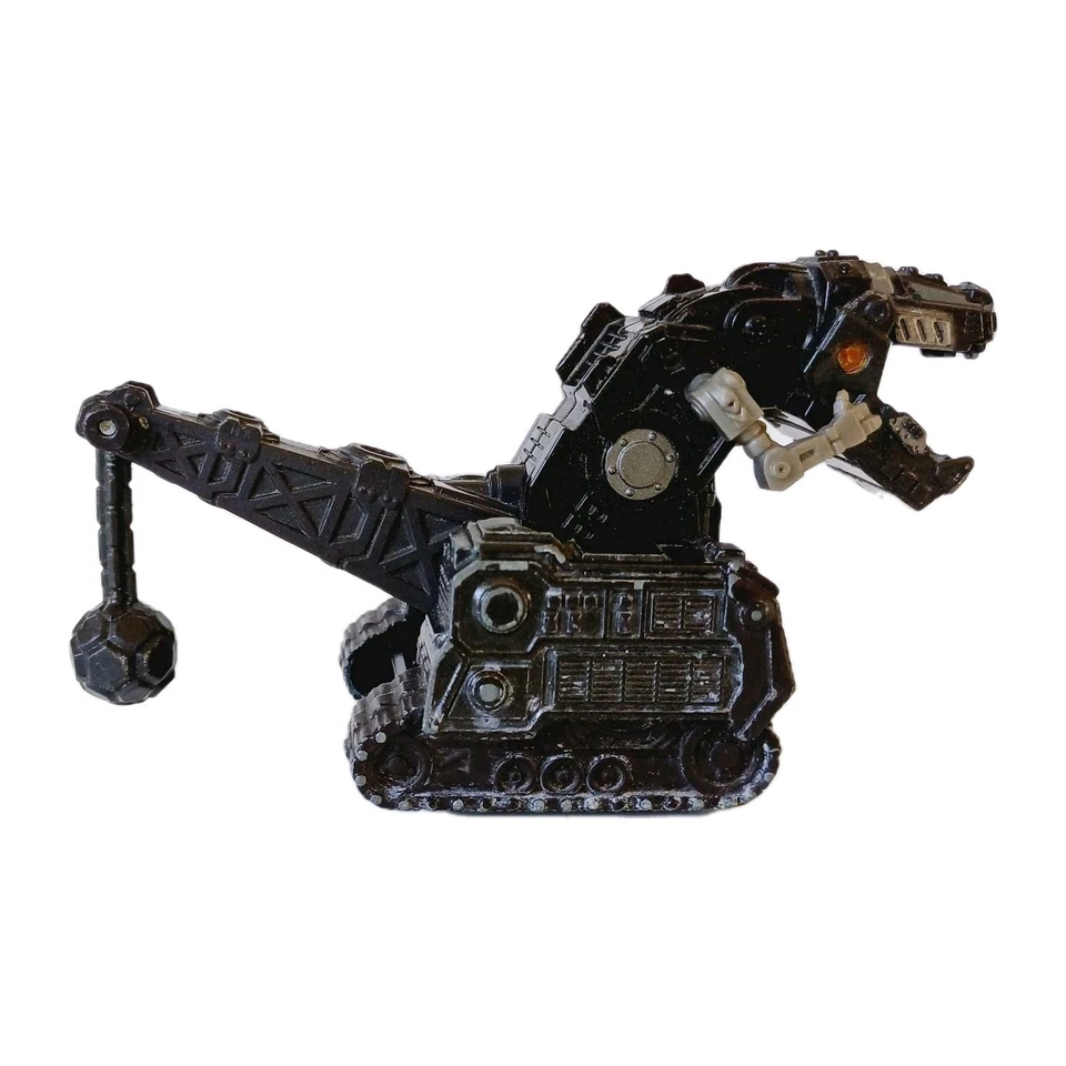 Dinotrux Diecast Black Shadow Ty Rux 2015 Mattel Dreamworks Netflix - Image 2 of 4