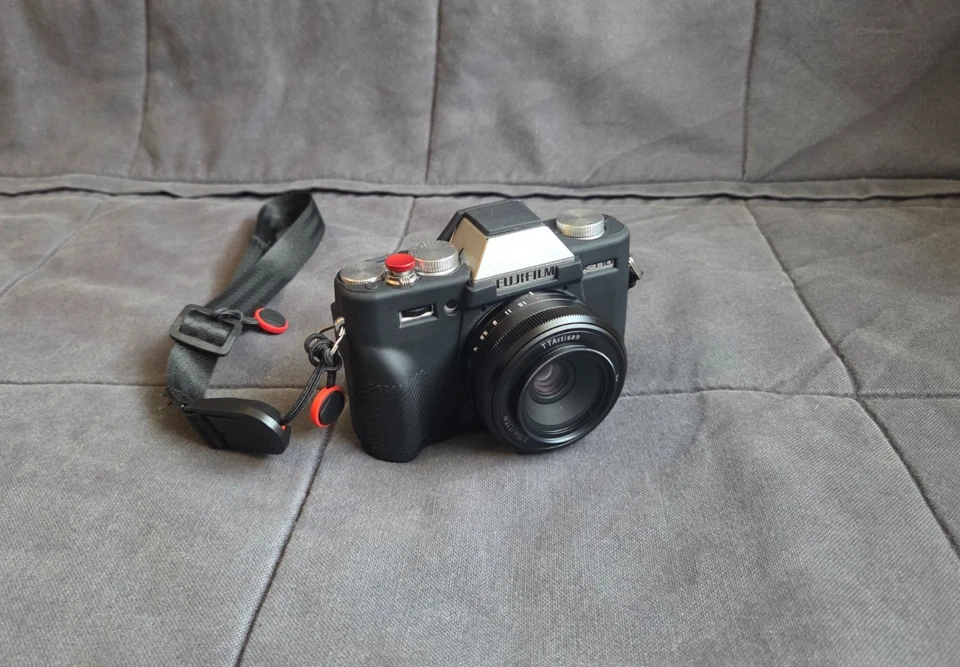 Fujifilm X-T10  + TTArtisan 27/2.8 (neu) – Einsteiger-Set, 3 Akkus, Zubehörpaket - Bild 3 von 4