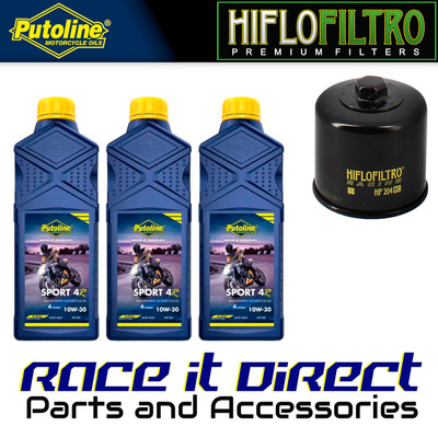 Öl & Filter für Yamaha YXE850 WTZ Wolverine X2 EPS XTR 2022 Racing Puto Hiflo