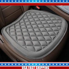 Car Seat Cushion Comfort Memory Foam Driver Seat Cushion Pad Mat Cover Protector