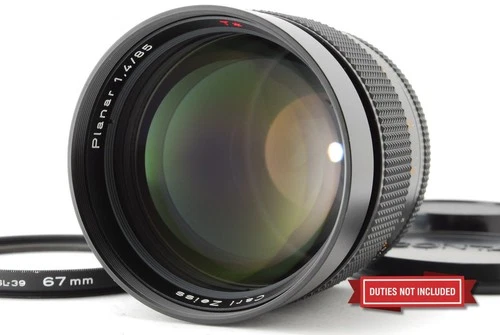 [Top MINT] Contax Carl Zeiss Planar T* 85mm f1.4 MMJ for C/Y Mount MF From JAPAN