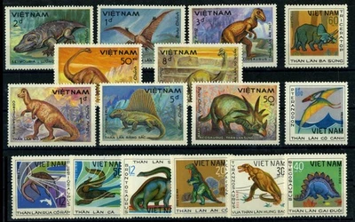 VIETNAM 2 Different Sets Dinosaurs 972-979 & 1428-1435 MNH (VNG01)