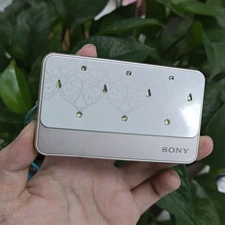 Sony Cyber-Shot DSC-T110D 16.1MP CCD Vintage Digital Camera