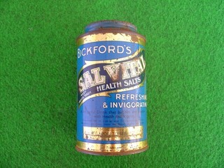1950's vintage Bickford's Sal Vital tin/chemist/grocery/tins/mancave