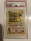 Pokemon Charizard Base Set Shadowless 1st Edition Holo Rare #4 PSA 4 Thick Stamp