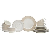 Ritzenhoff & Breker Geo Kaffeeservice 18-Teilig FüR 6 Personen