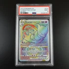 PSA 9 Mewtwo Vstar 079/078 Pokemon Go Full Art Rainbow Graded Pokemon Card