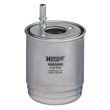 HENGST FILTER Kraftstofffilter H669WK Leitungsfilter für HYUNDAI i30 PDE PD PDEN