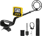 Metal Detector for Adults Professional, IP68 Waterproof Search Coil with LCD Bac