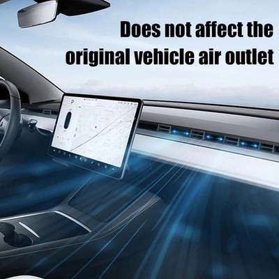 Car Aromatherapy Clip Holder A Vent Outlet FreshenerFor la Y2024 Tes S6X1 / Z6Z2