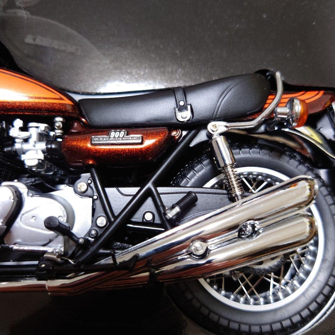 MINICHAMPS 1/12 KAWASAKI Z1 900 Candy Brown 1972 Classic Bike
