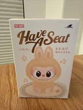 POP MART Labubu DADA Plush – Monsters Have A Seat – SEALED & AUTHENTIC USA