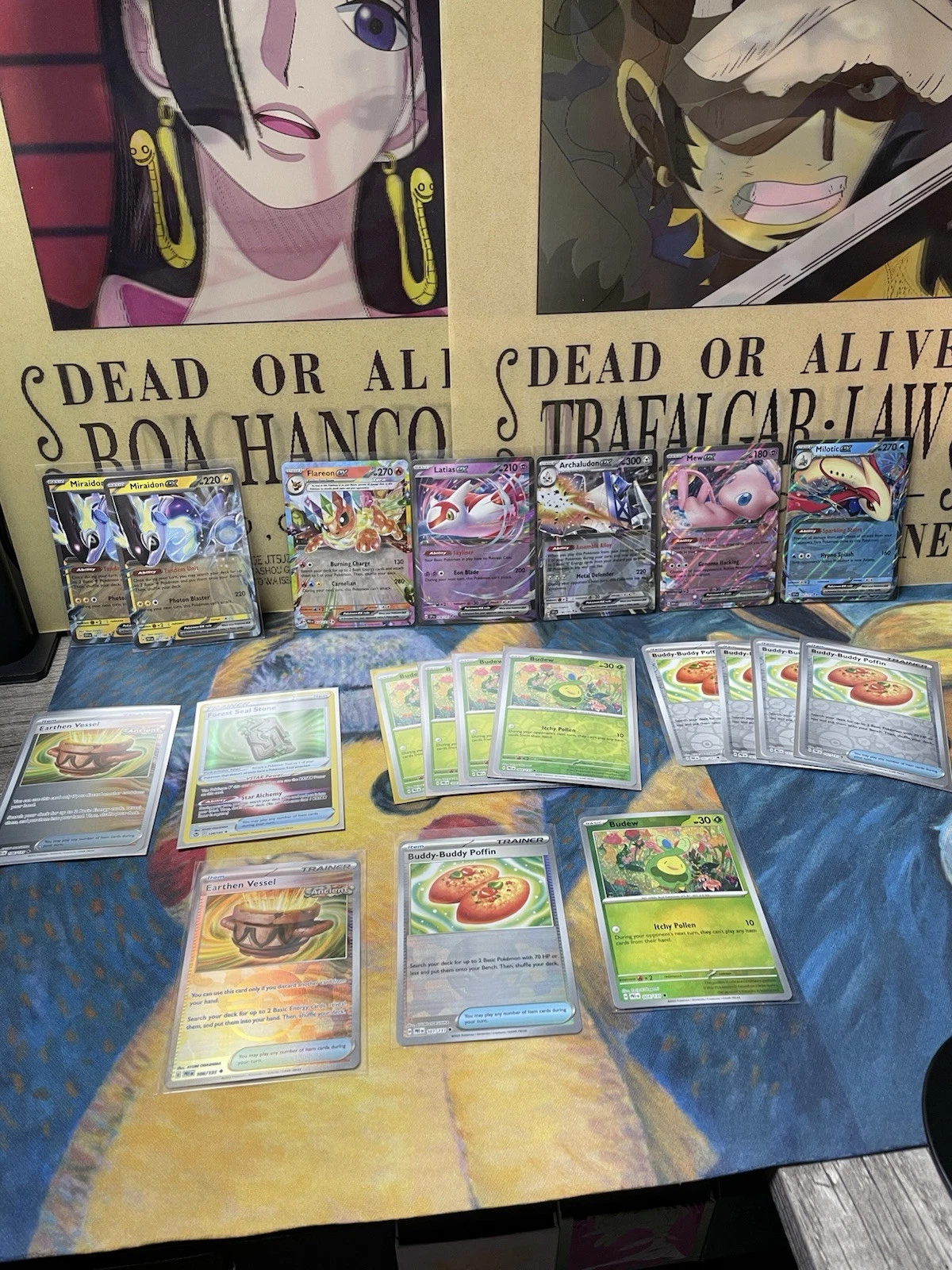 Pokémon TCG Competitve Mixed Card Lot Of 20 🔥Mew, Flareon, Latias, & Budew