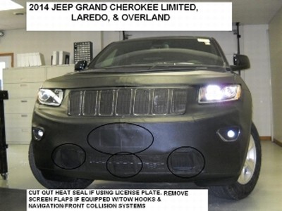 LeBra Jeep クライスラー フルブラ ノーズブラ チェロキー前期 96 Lebra Front End Mask Cover Bra Fits Jeep Grand Cherokee Lorado