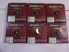 Spiderwire STEALTH fishing line 125 yards Moss Green Choose your line weight 