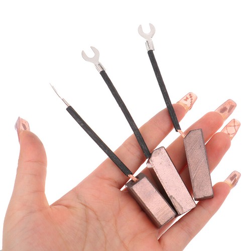High Copper J164 Generator Carbon Brush 8 10 12.5mm DC Conductive Brushes - Photo 5/13