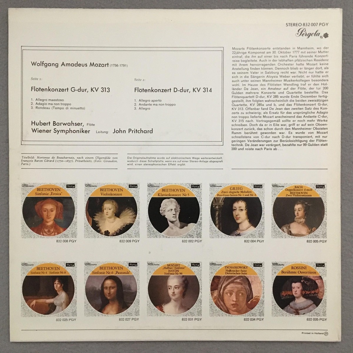 ❤ MOZART SELECTIONS by Accuphase ❤ SELECTIONS by MOZART Accuphase