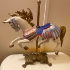 ceramic 12 inch carousel horse by Toby Fraley — photo 2