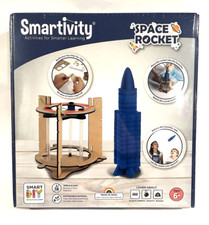 Smartivity: Space Rocket Launcher - DIY STEM Toy, Chandrayaan Program, Ages 6 